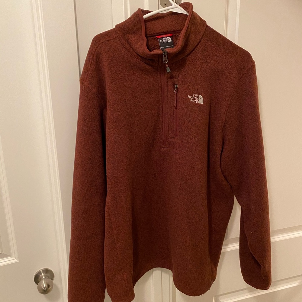 The north face fleece